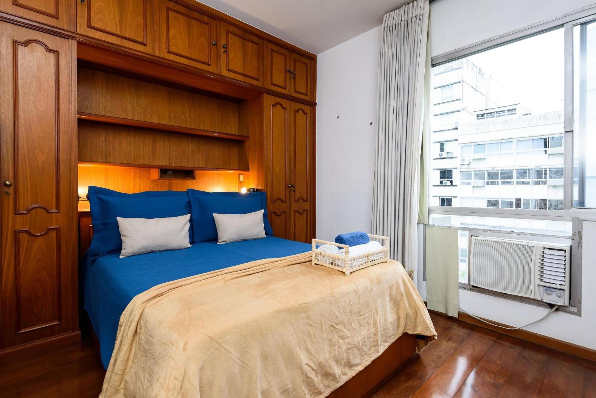 Omar Do Rio - Gsm 300/701: Grande Apto P/ Até 7 Pessoas, Internet 250mbps, Garagem + Smart Tv, Workstation, A 06 Minutos Andando Da Praia Do Leblon E Do Metrô Río de Janeiro